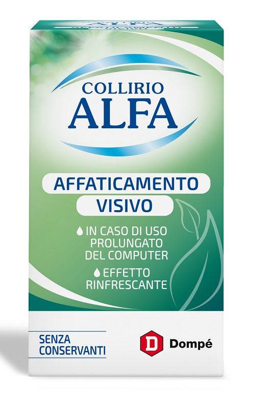 COLLIRIO ALFA AFFAT VISIVO 10ML - Lovesano 