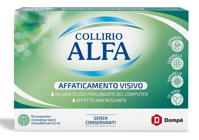 COLLIRIO ALFA AFFAT VISIVO 10PZ - Lovesano