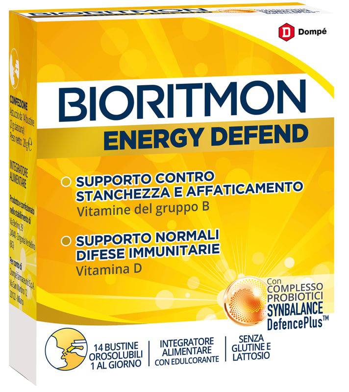 BIORITMON ENERGY DEFEND BUST - Lovesano