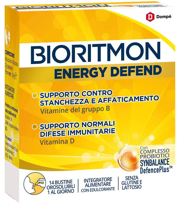 BIORITMON ENERGY DEFEND BUST - Lovesano 