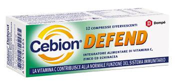 CEBION DEFEND 12CPR EFFERV - Lovesano