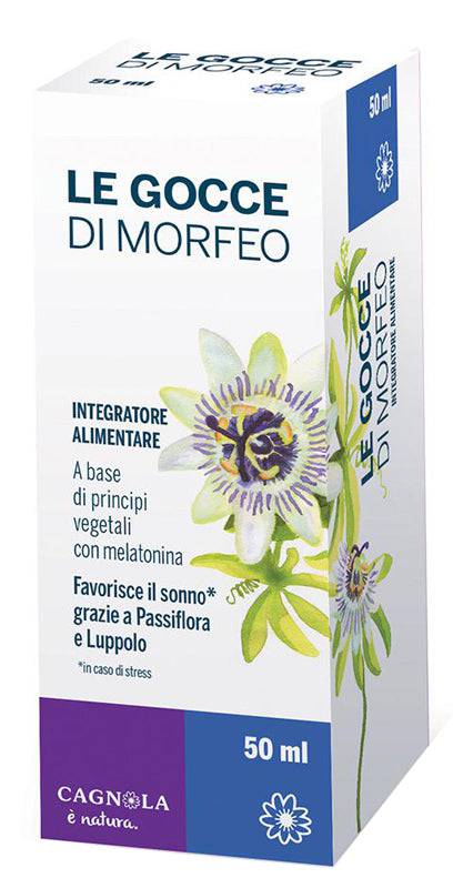 GOCCE MORFEO 50ML - Lovesano