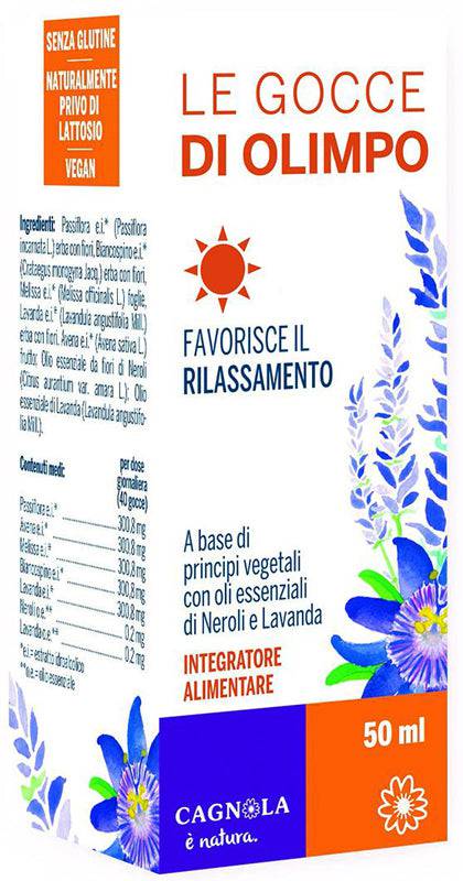 LE GOCCE DI OLIMPO RIL 50ML - Lovesano