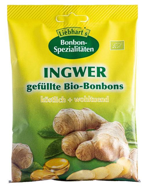 BONBONS ZENZERO BIO 100G 18PZ - Lovesano