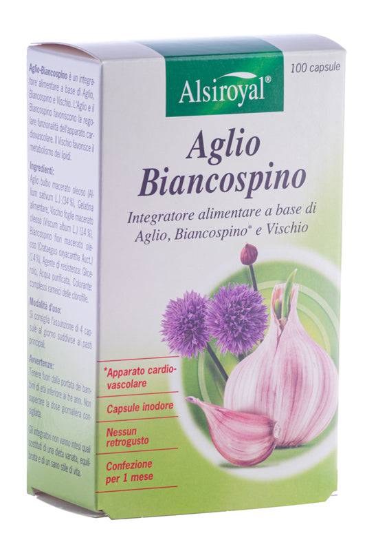 AGLIO BIANCOSPINO 100CPS - Lovesano