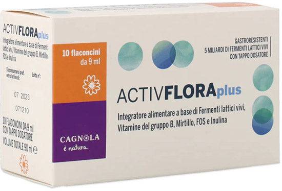 ACTIV FLORA PLUS 10FLX9ML - Lovesano
