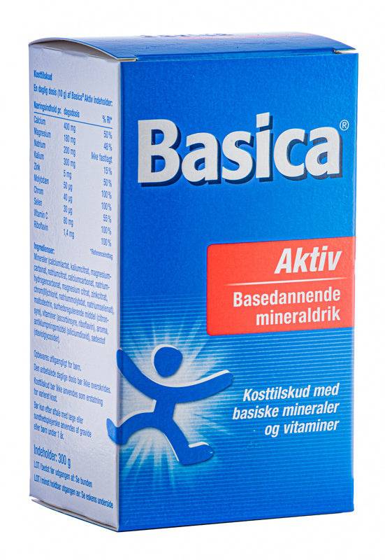 BASICA AKTIV 300G - Lovesano