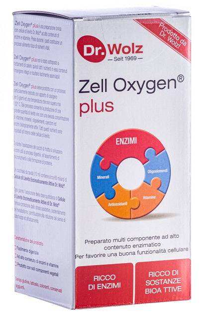 ZELL OXYGEN PLUS 250ML TONICO - Lovesano