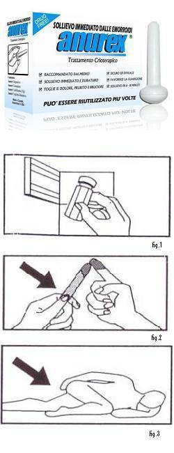 ANUREX Crioterapia Emorroidi - Lovesano