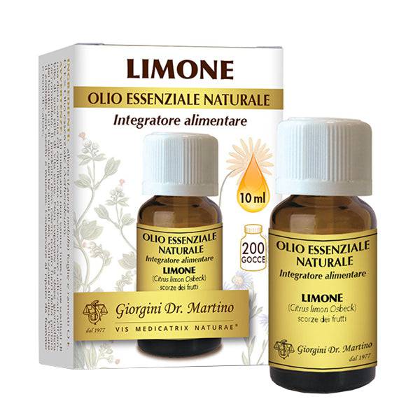LIMONE Olio Essenziale 10ml SerVis - Lovesano