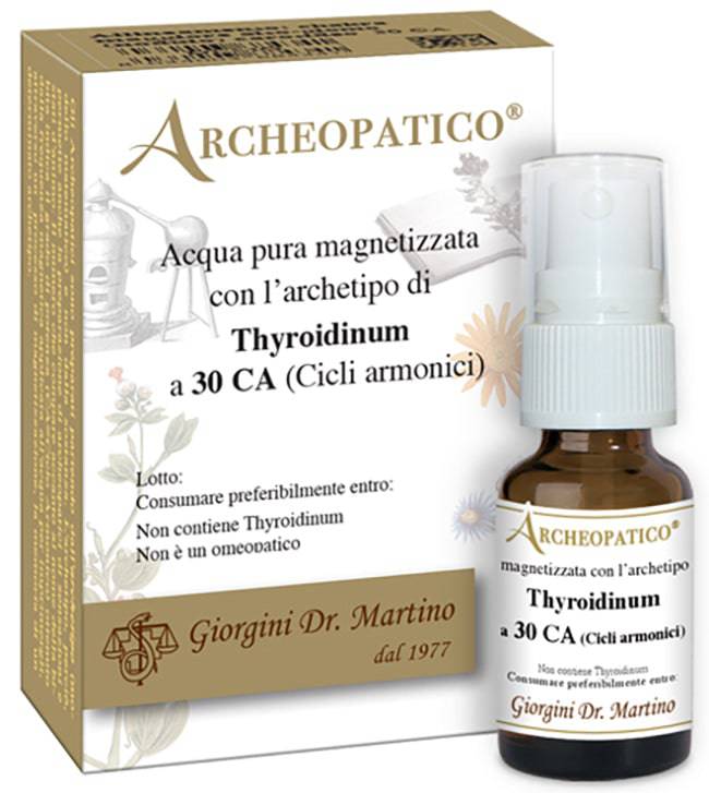 THYROIDINUM 30 CA = - Lovesano