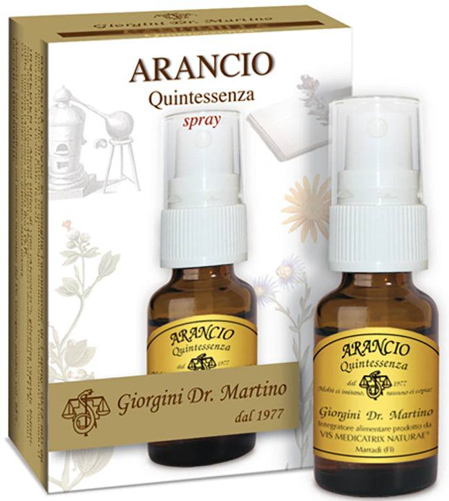 ARANCIO QUINTESSENZA SPRAY - Lovesano