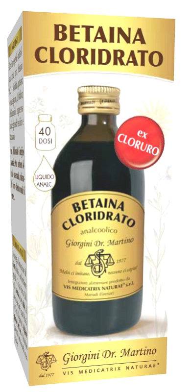 BETAINA CLORIDRATO ANALCO200ML - Lovesano