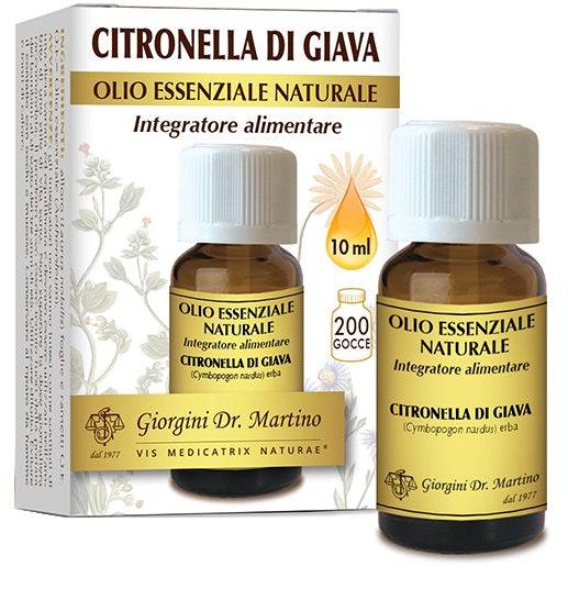 CITRONELLA GIAVA OE NAT 10ML - Lovesano