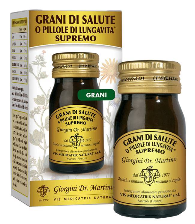 GRANI SALUTE LUNGAVITA SUPR30G - Lovesano