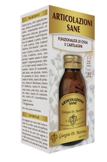 ARTICOLAZIONI SANE 180PAST - Lovesano