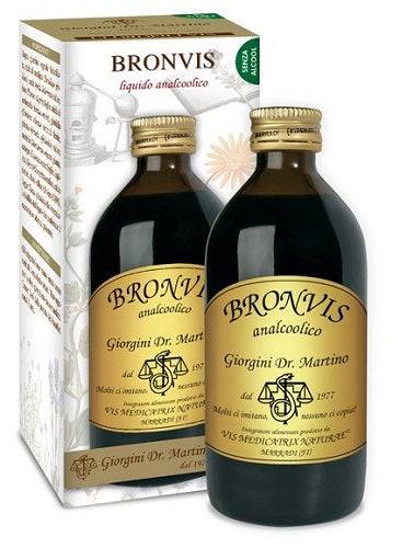 BRONVIS LIQUIDO 200ML - Lovesano