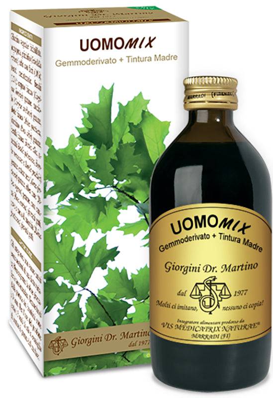 UOMOMIX Liquido Analc.200ml - Lovesano