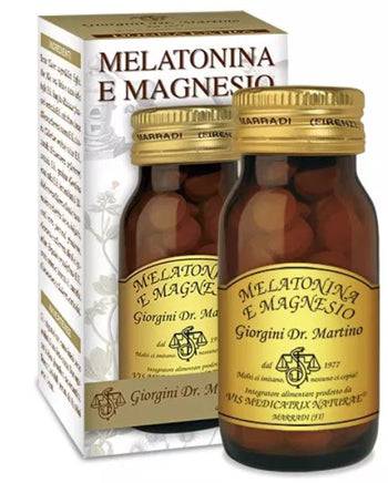 MELATONINA E MAGNESIO 75PAST - Lovesano
