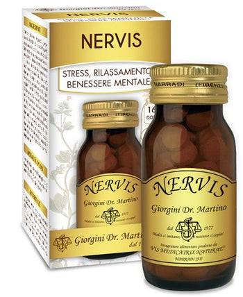 NERVIS PASTIGLIE 40G - Lovesano