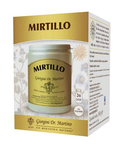 MIRTILLO Polvere 360g SerVis - Lovesano