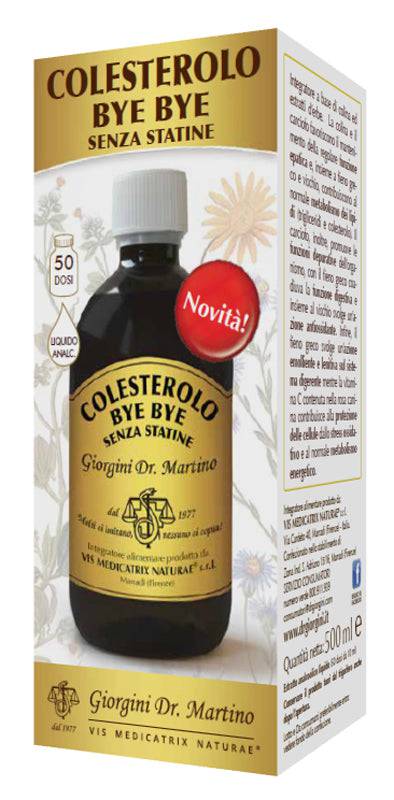 COLESTEROLO BYE BYE 500ML - Lovesano