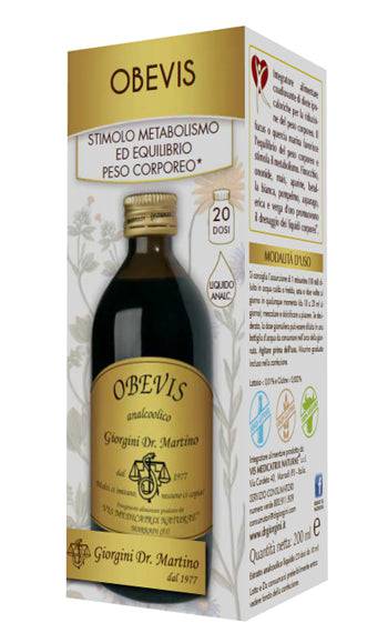 OBEVIS LIQUIDO ANALCOLICO200ML - Lovesano