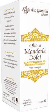 OLIO DI MANDORLE DOLCI 125ML - Lovesano