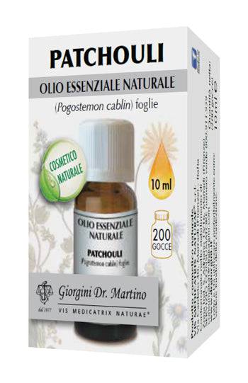 PATCHOULY Olio Ess.10ml GIORGI - Lovesano