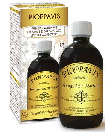 PIOPPAVIS LIQUIDO ANALCO 500ML - Lovesano