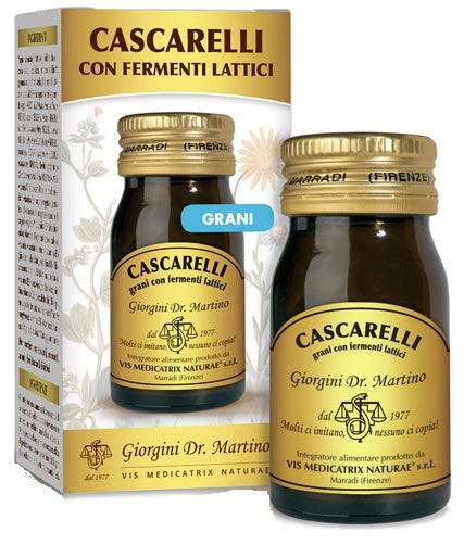 CASCARELLI GRANI FERMENTI 30G - Lovesano