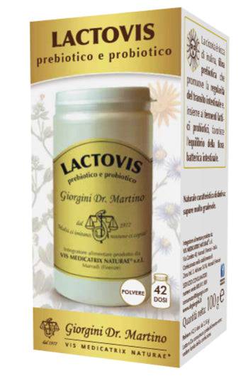 LACTOVIS PREBIOTICO PROB 100G - Lovesano
