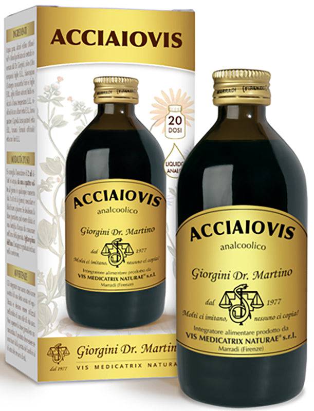 ACCIAIOVIS 200ML LIQ ANALCO - Lovesano