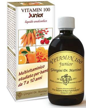 JUNIOR 500ML LIQ A VITAMIN 100 - Lovesano