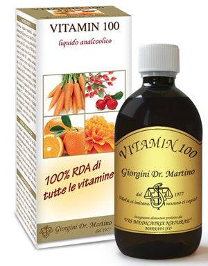 VITAMIN 100 LIQUIDO ANALC500ML - Lovesano
