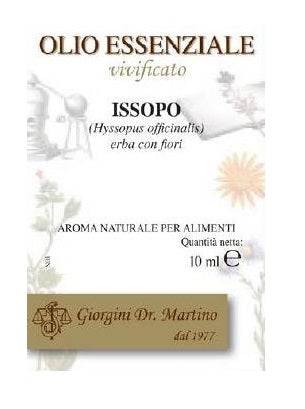 ISSOPO OLIO ESS 10ML - Lovesano