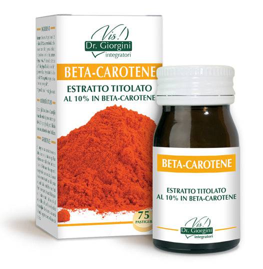 BETA-CAROTENE ESTR TIT 75PAST - Lovesano