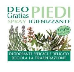 DEO GRATIAS PIEDI SPRAY 30ML G - Lovesano