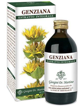 GENZIANA ESTRATTO INTEGR 200ML - Lovesano