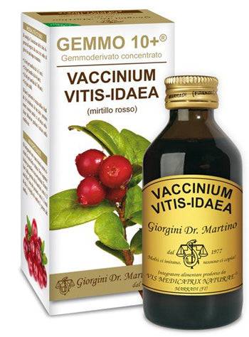 MIRTILLO RO LIQ ANAL GEMMO 10+ - Lovesano