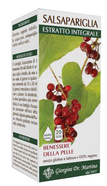 SALSAPARIGLIA ESTR INTEG 200ML - Lovesano