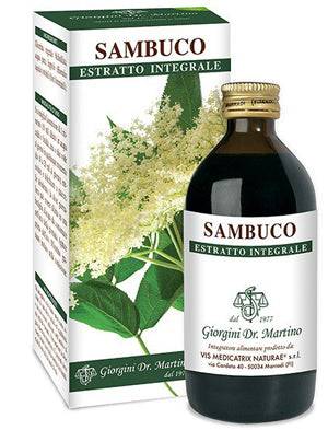 SAMBUCO FIORI ESTR INTEGR200ML - Lovesano