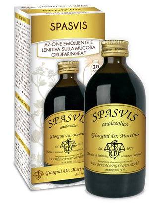 SPASVIS Analcolico 200ml - Lovesano