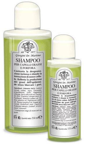 SHAMPOO CAP GRAS/FORF 250ML - Lovesano