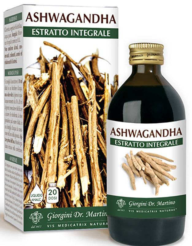 ASHWAGANDHA ESTRATTO INTEGRALE - Lovesano