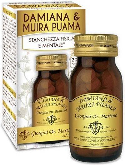 DAMIANA & MUIRA PUAMA 50G - Lovesano