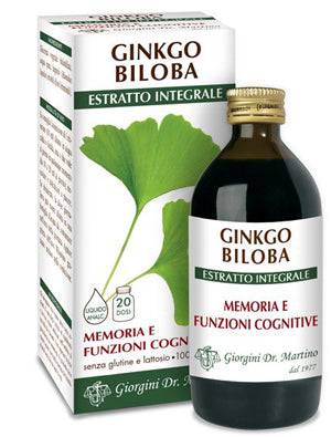 GINKGO BILOBA ESTR INTEG 200ML - Lovesano