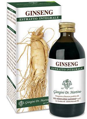 GINSENG ESTRATTO INTEGR 200ML - Lovesano