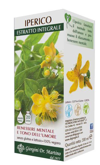 IPERICO ESTR INTEGRALE 200ML - Lovesano