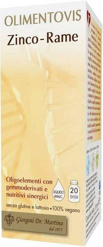 ZINCO RAME OLIMENTOVIS 200ML - Lovesano